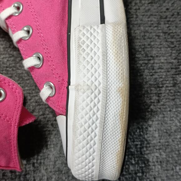 Converse Chuck Taylor All Star Lift Platform Women Size 7 Pink High Top Sneaker - Picture 5 of 9